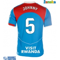 Atletico Madrid Johnny Cardoso #5 Rezervni Dres za Ženska 2025-26 Kratak Rukav